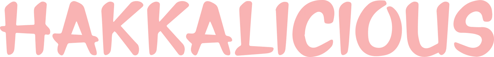 Hakkalicious logo