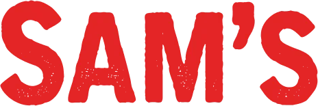 Sam Hot Chicken logo